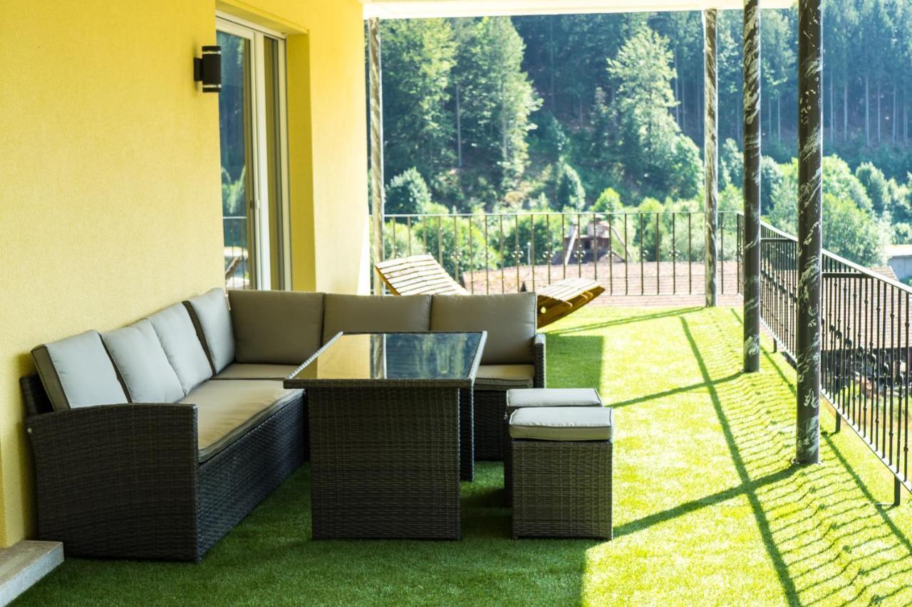 Ferienhaus Lacher Baiersbronn Exteriér fotografie
