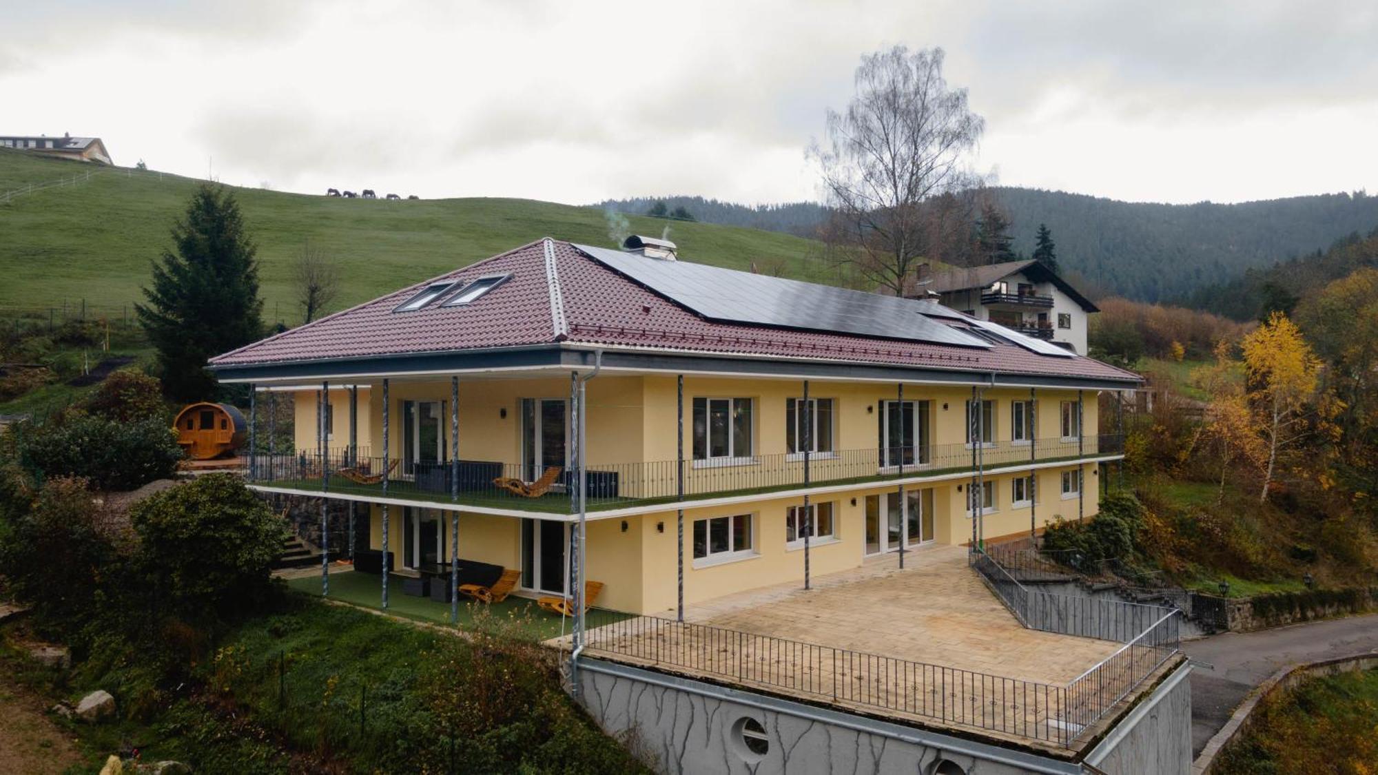 Ferienhaus Lacher Baiersbronn Exteriér fotografie